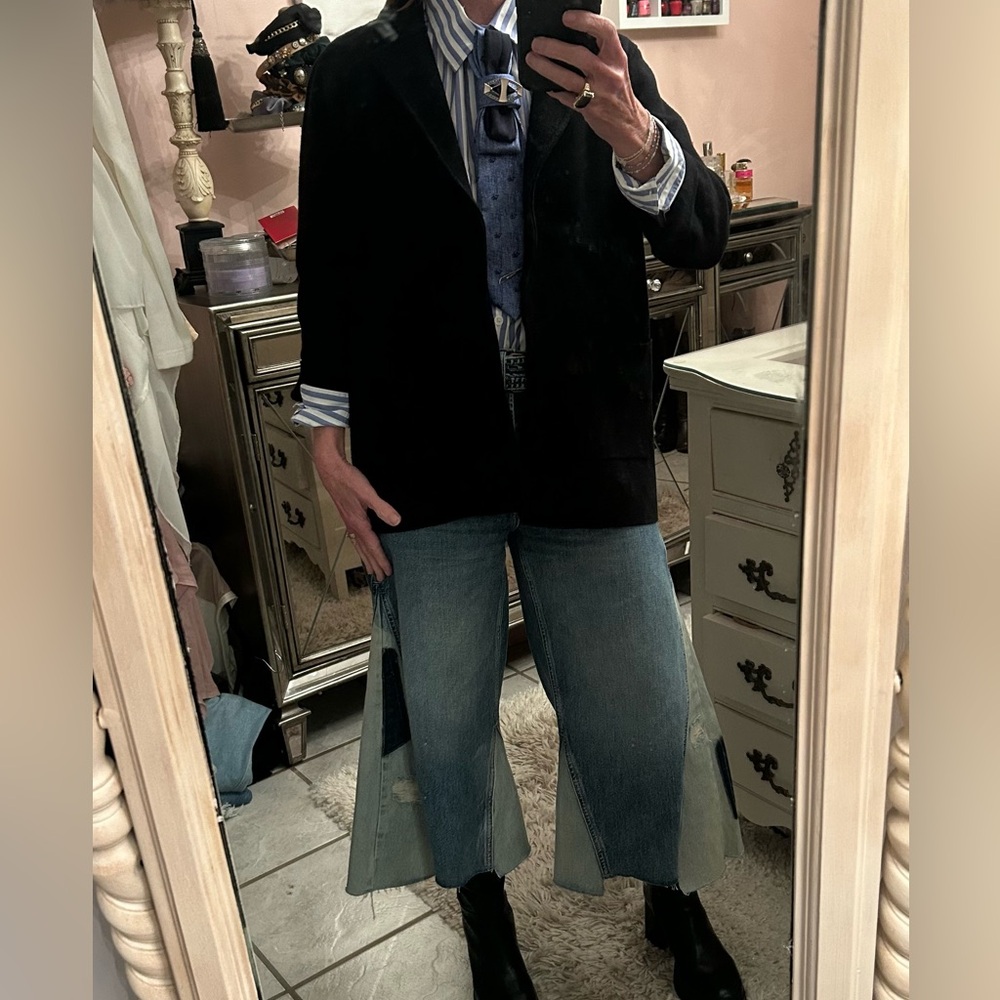 J Crew 365 Black Blazer